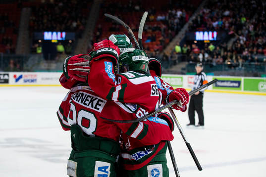 Frölunda jubel