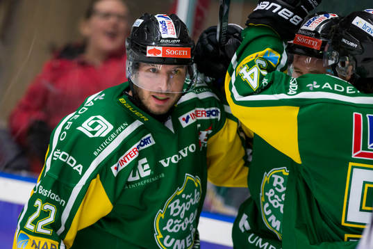 Björklövens Nicklas Johansson