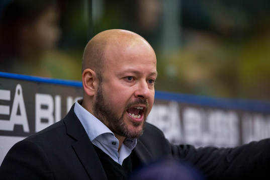 Björklövens tränare Tommy Jonsson