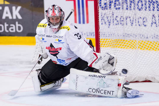 Asplövens målvakt Ronan Quemener