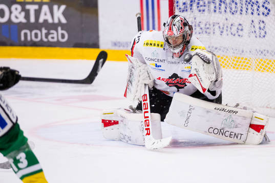 Asplövens målvakt Ronan Quemener