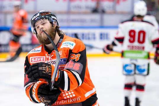 Karlskronas Jimmy Andersson  deppar