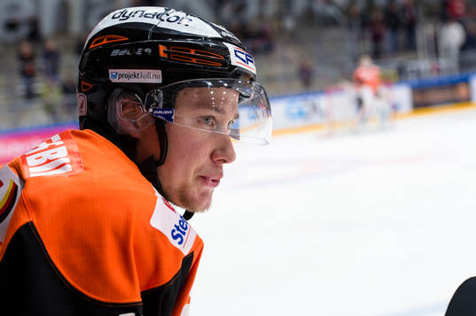Karlskronas Filip Cruseman deppar