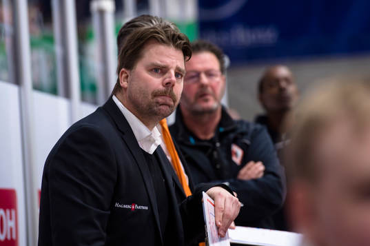 Karlskronas assisterande tränare Ove Molin