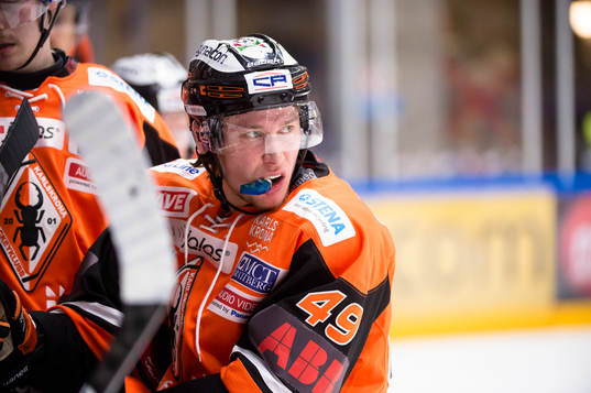 Karlskronas Filip Cruseman  deppar