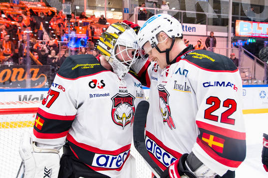 Bläddra bland fler bilder av Ishockey, SHL, Karlskrona - Malmö Redhawks