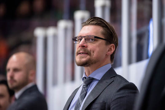 Malmö Redhawks tränare Björn Hellkvist