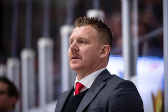 Malmö Redhawks assisterande tränare Andreas Hadelöv