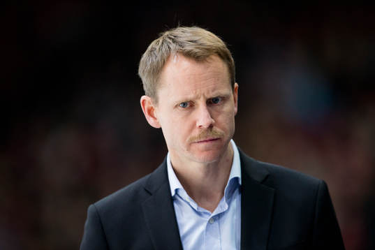 Frölundas assisterande tränare Robert Ohlsson