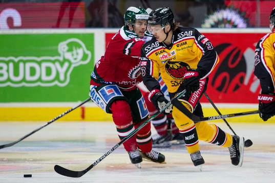 Luleås Marcus Oskarsson