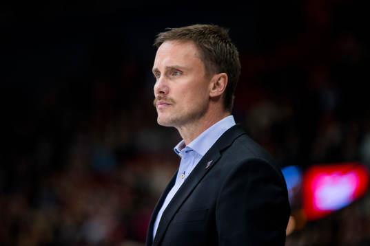 Frölundas tränare Roger Rönnberg