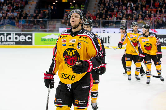 Luleås Johan Harju