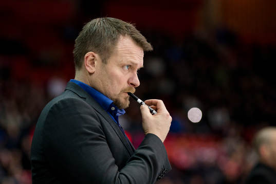 Luleås tränare Joakim Fagervall