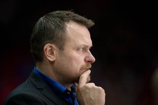 Luleås tränare Joakim Fagervall