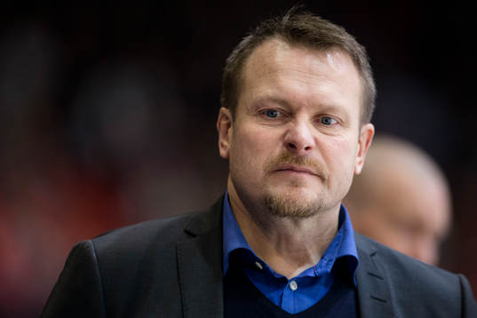 Luleås tränare Joakim Fagervall