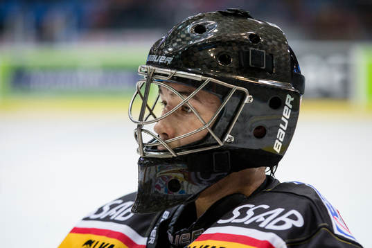 Luleås målvakt Samuel Ward