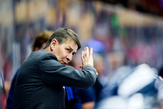 Djurgårdens tränare Hans Särkijärvi