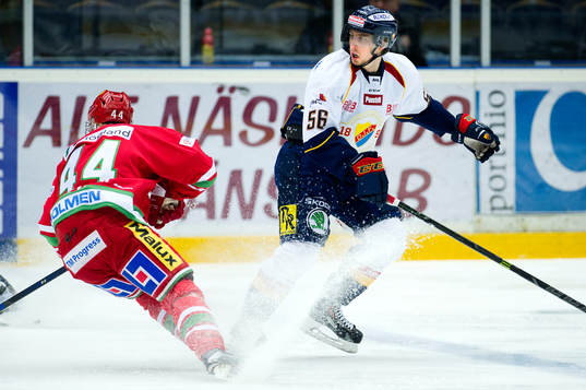 Modos Carl Grundström och Djurgårdens Robin Norell