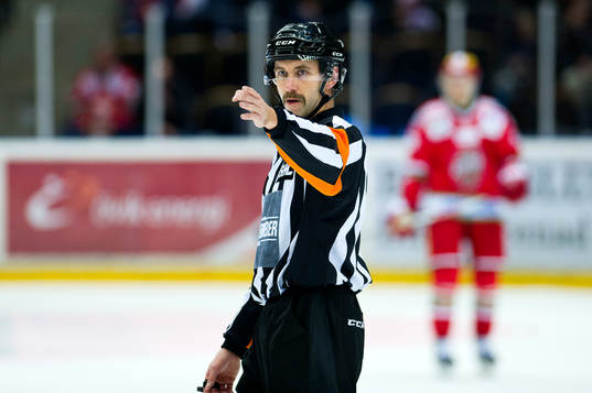 Domaren Linus Öhlund