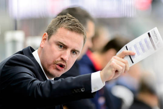 Linköpings tränare Dan Tagnes