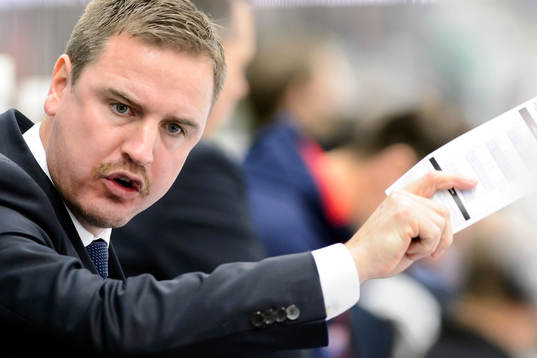 Linköpings tränare Dan Tagnes