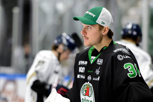 Rögles målvakt Lars Volden