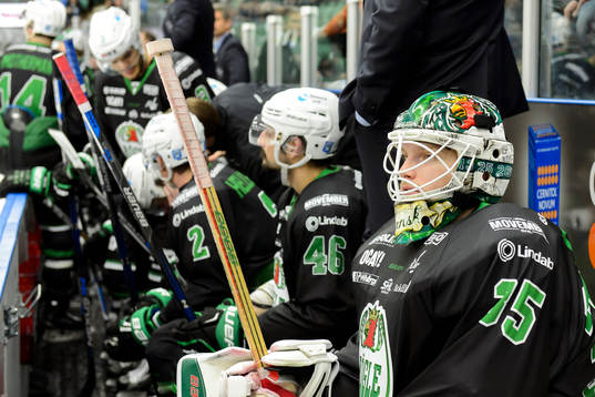 Rögles målvakt Oscar Dansk