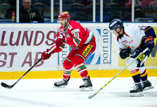 Modos Maxim Lapierre och Djurgårdens Matt Andersson