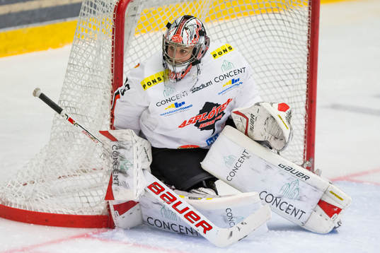 Asplövens målvakt Ronan Quemener