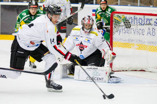 Asplövens målvakt Ronan Quemener