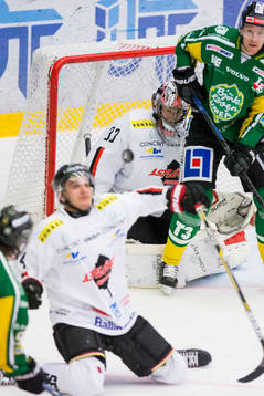 Asplövens målvakt Ronan Quemener