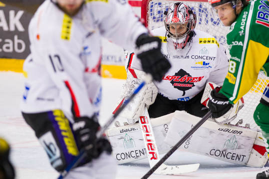 Asplövens målvakt Ronan Quemener