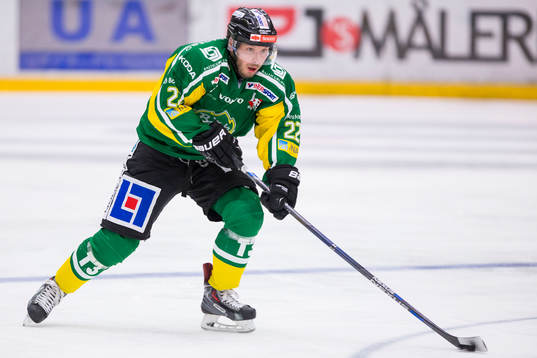 Björklövens Nicklas Johansson