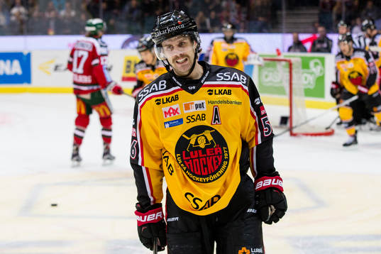 Luleås Jonathan Sigalet