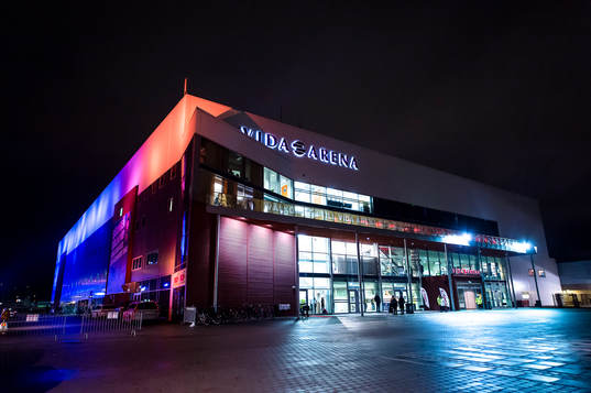 Vida arena exteriör