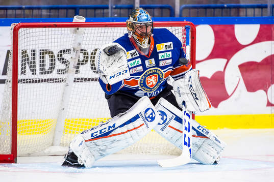 Växjös målvakt Cristopher Nihlstorp