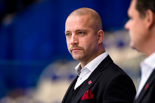 Örebros assisterande tränare Johan Tornberg