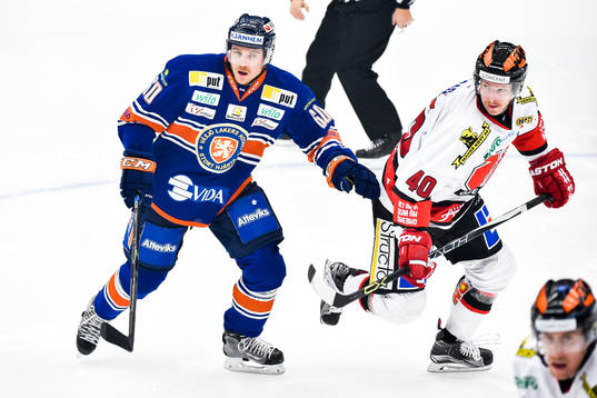 Växjös Erik Josefsson och Örebros Anders Eriksson