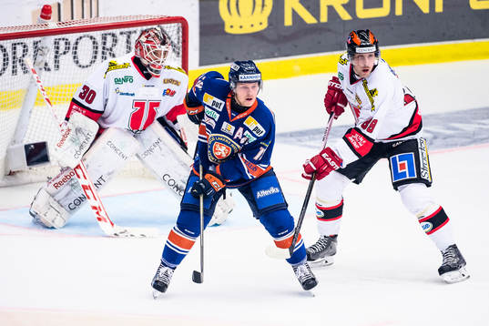 Växjös Tuomas Kiiskinen och Örebros Viktor Ekbom