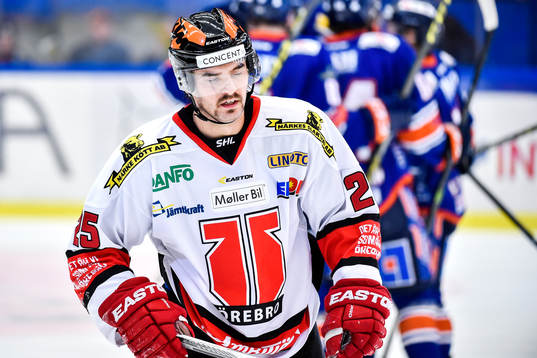 Örebros Martin Johansson deppar
