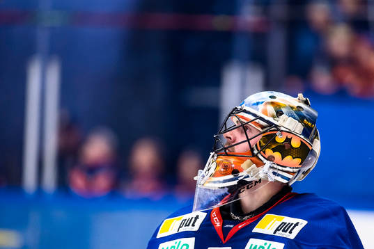 Växjös målvakt Cristopher Nihlstorp
