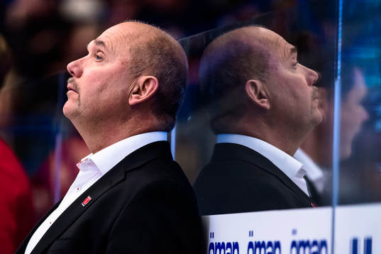 Örebros tränare Kent Johansson