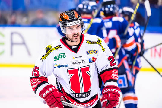 Örebros Martin Johansson deppar
