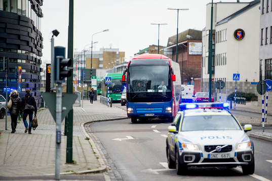 Paris Saint-Germains buss