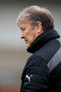 Malmö FFs tränare Åge Hareide