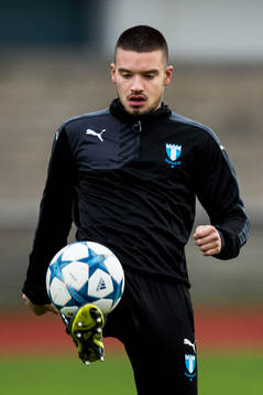 Malmö FFs Vladimir Rodic