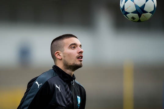 Malmö FFs Vladimir Rodic