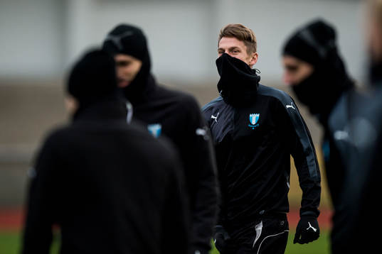 Malmö FFs Markus Rosenberg