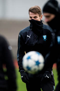 Malmö FFs Markus Rosenberg