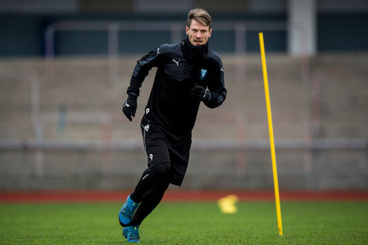 Malmö FFs Markus Rosenberg